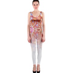 Effect Isolated Graphic Onepiece Catsuit by Nexatart