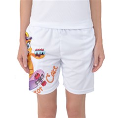 Carrot Cake Punny Women s Basketball Shorts by EhLeaf