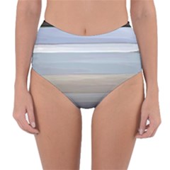 Pompey Beach Reversible High-waist Bikini Bottoms by DeneWestUK