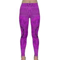 Purple Mandala Fashion Classic Yoga Leggings