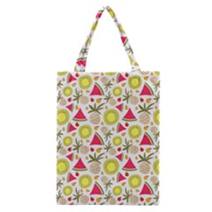 Summer Fruits Pattern Classic Tote Bag by TastefulDesigns