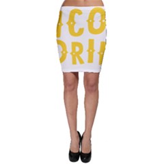 Cinco De Drinko Bodycon Skirt