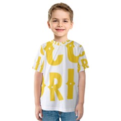 Cinco De Drinko Kids  Sport Mesh Tee