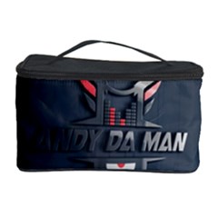 Andy Da Man 3d Dark Cosmetic Storage Case by Acid909