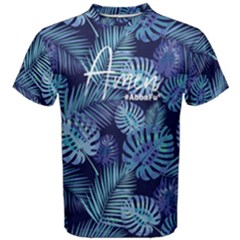 Amen Palms (back) Men s Cotton Tee