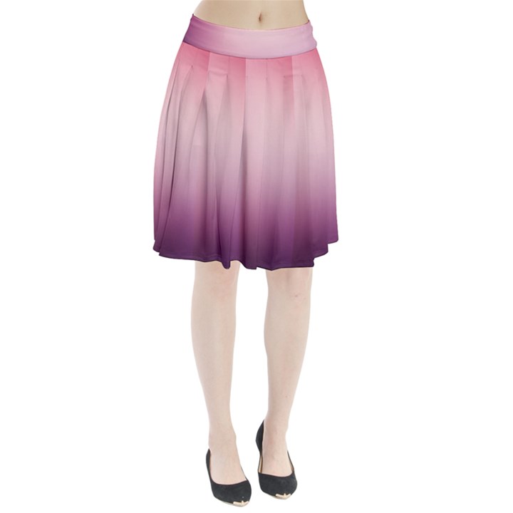 Background Blurry Template Pattern Pleated Skirt