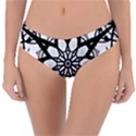 Pattern Abstract Fractal Reversible Classic Bikini Bottoms View1