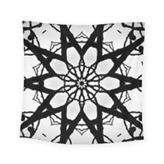 Pattern Abstract Fractal Square Tapestry (small) by Nexatart