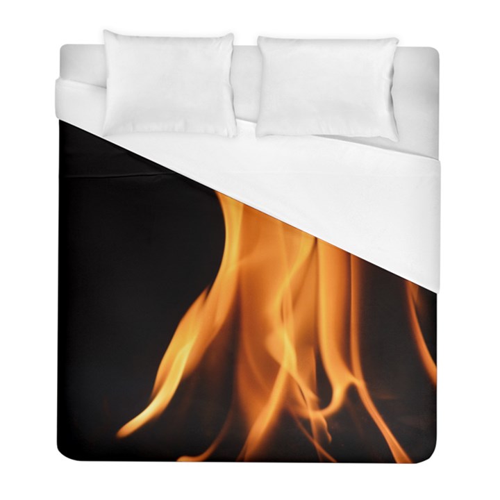 Fire Flame Pillar Of Fire Heat Duvet Cover (Full/ Double Size)