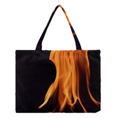 Fire Flame Pillar Of Fire Heat Medium Tote Bag