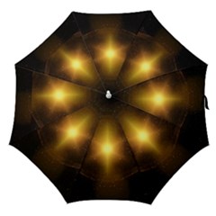 Background Christmas Star Advent Straight Umbrellas by Nexatart