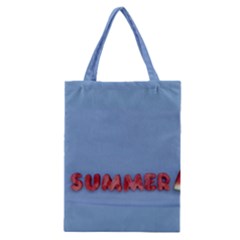 Summer Watermellon Classic Tote Bag by PhotoThisxyz