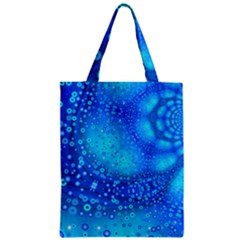 Bokeh Background Light Reflections Zipper Classic Tote Bag by Nexatart