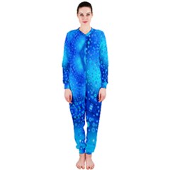 Bokeh Background Light Reflections Onepiece Jumpsuit (ladies) 