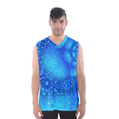 Bokeh Background Light Reflections Men s Basketball Tank Top by Nexatart