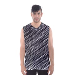 Background Structure Pattern Men s Basketball Tank Top by Nexatart