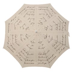 German French Lecture Writing Straight Umbrellas by Nexatart