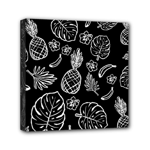 Tropical Pattern Mini Canvas 6  X 6  by Valentinaart