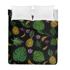 Tropical Pattern Duvet Cover Double Side (full/ Double Size)