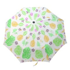 Tropical Pattern Folding Umbrellas