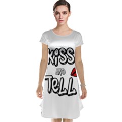 Kiss And Tell Cap Sleeve Nightdress by Valentinaart
