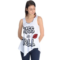 Kiss And Tell Sleeveless Tunic by Valentinaart