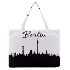 Berlin Medium Zipper Tote Bag by Valentinaart