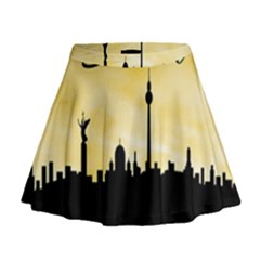 Berlin Mini Flare Skirt