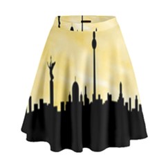 Berlin High Waist Skirt