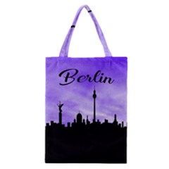 Berlin Classic Tote Bag by Valentinaart