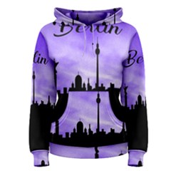 Berlin Women s Pullover Hoodie by Valentinaart