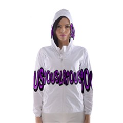 Seriously Hooded Wind Breaker (Women)