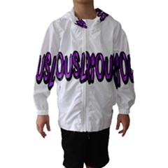 Seriously Hooded Wind Breaker (Kids)