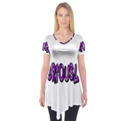 Seriously Short Sleeve Tunic 