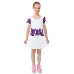 Seriously Kids  Short Sleeve Velvet Dress