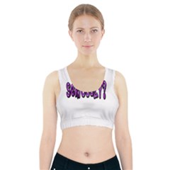 Seriously Sports Bra With Pocket