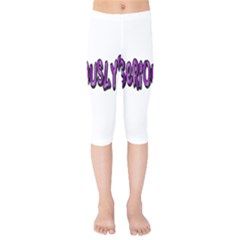 Seriously Kids  Capri Leggings 