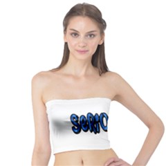 Seriously Tube Top by Valentinaart