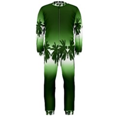 Tropical Sunset Onepiece Jumpsuit (men)  by Valentinaart