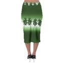 Tropical sunset Midi Pencil Skirt View2