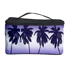 Tropical Sunset Cosmetic Storage Case by Valentinaart