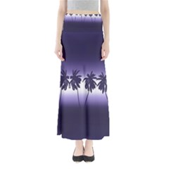 Tropical Sunset Maxi Skirts by Valentinaart
