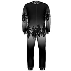 Tropical Sunset Onepiece Jumpsuit (men)  by Valentinaart