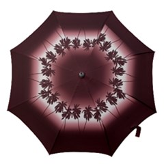 Tropical Sunset Hook Handle Umbrellas (medium) by Valentinaart