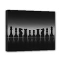Chess Pieces Canvas 10  x 8  View1