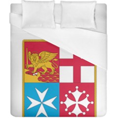 Coat Of Arms Of The Italian Navy  Duvet Cover (california King Size) by abbeyz71