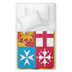 Coat Of Arms Of The Italian Navy Duvet Cover (single Size) by abbeyz71