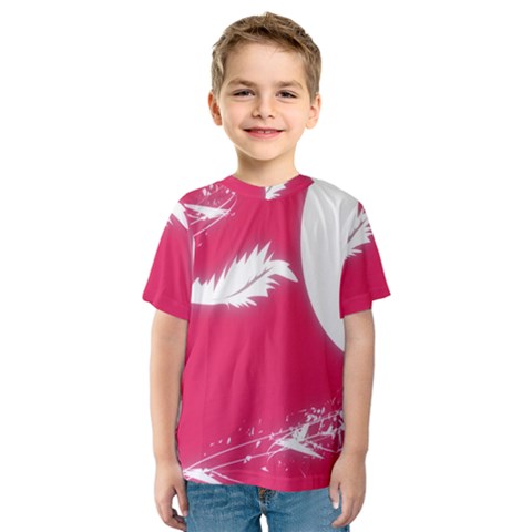 Hintergrund Tapete Texture Kids  Sport Mesh Tee by Nexatart