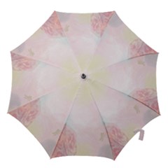 Watercolor Floral Hook Handle Umbrellas (medium)