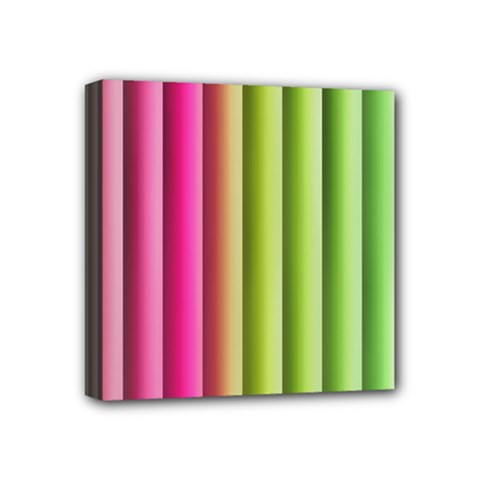 Vertical Blinds A Completely Seamless Tile Able Background Mini Canvas 4  X 4  by Nexatart